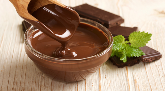 Templado del chocolate