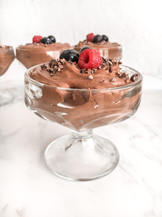 Mousse de chocolate