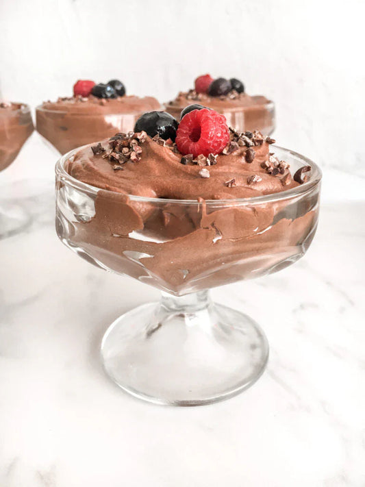 Mousse de chocolate