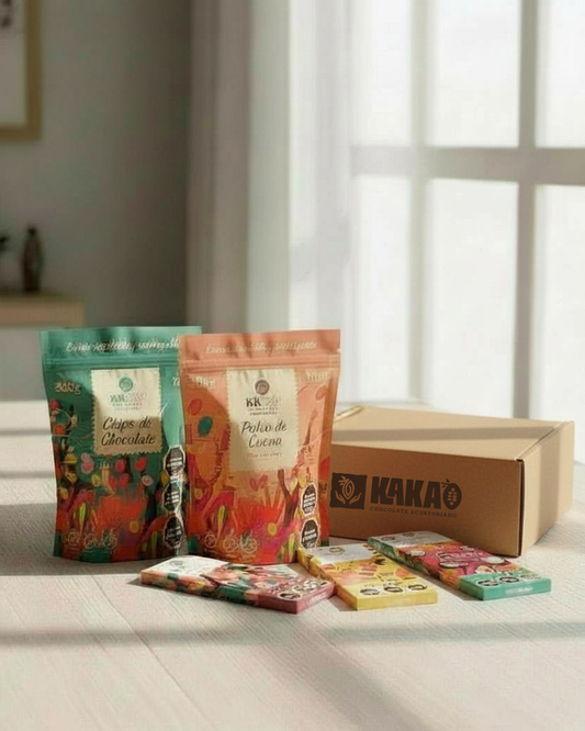 Un pack extra delicioso (500gr) con chocolate vegano