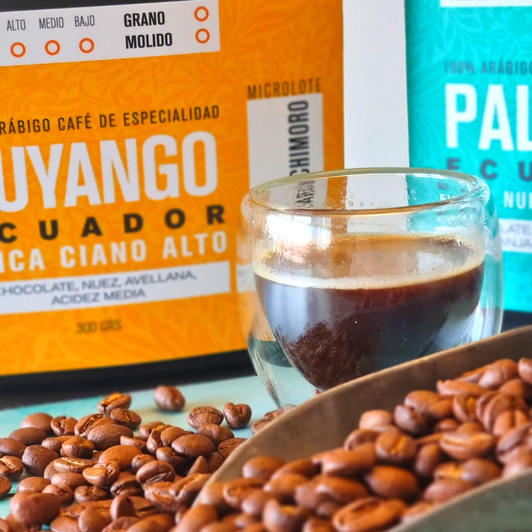 Café molido Puyango 250 gr