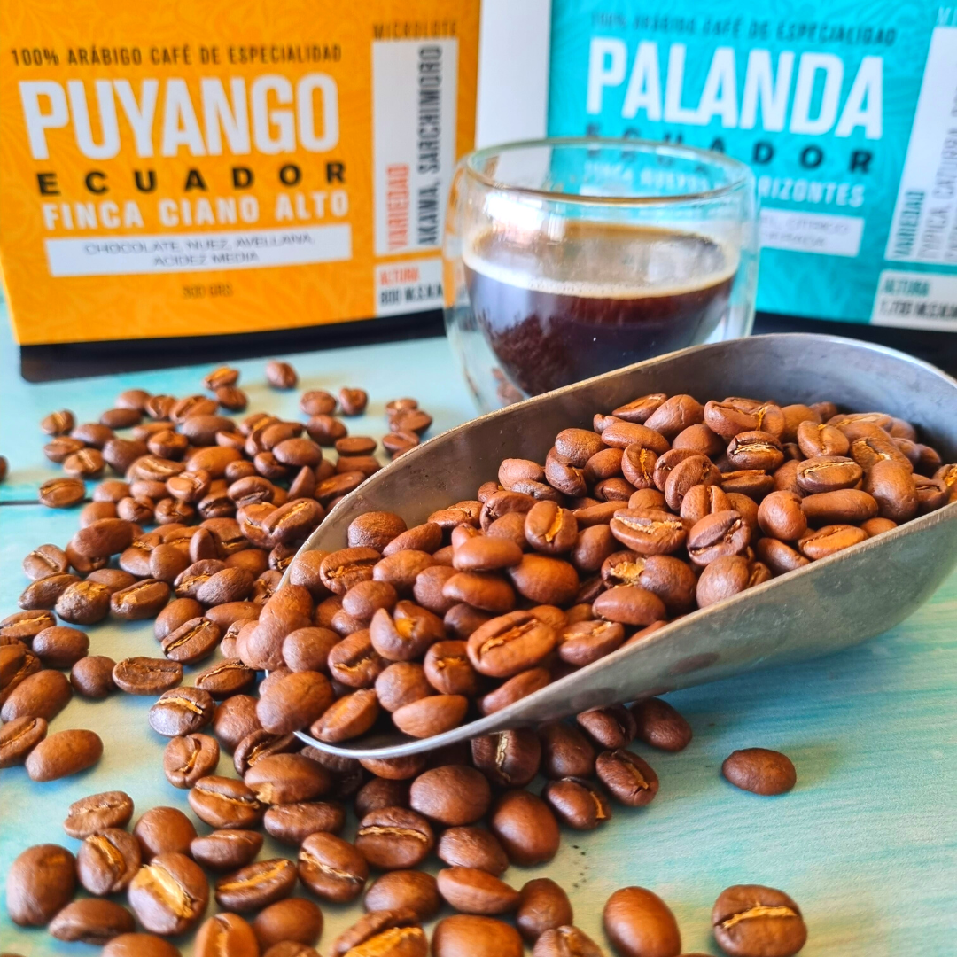 Café molido Puyango 250 gr