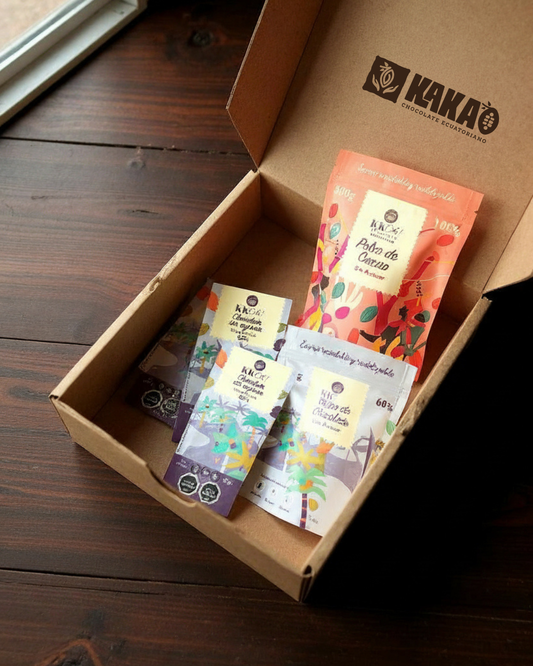 Pack de chocolate keto sin azúcar 500 gramos