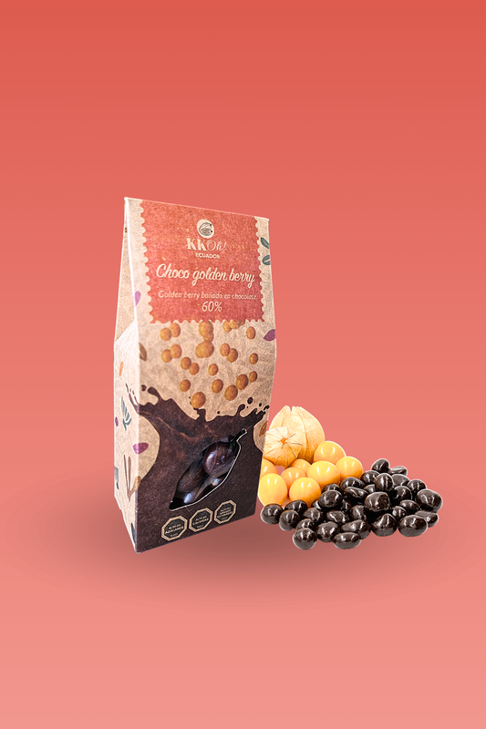 Golden Berry bañados en chocolate 60%