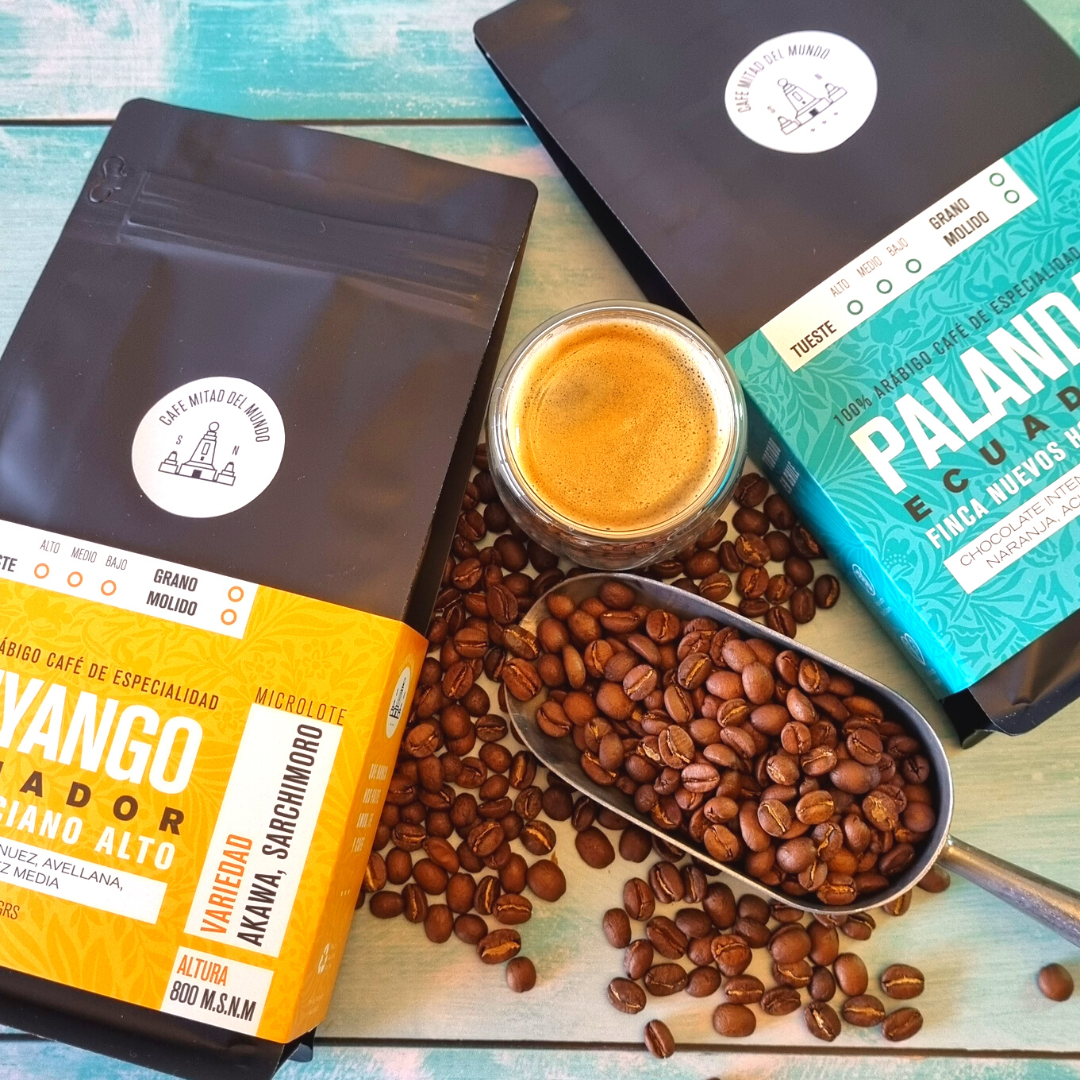 Café molido Puyango 250 gr