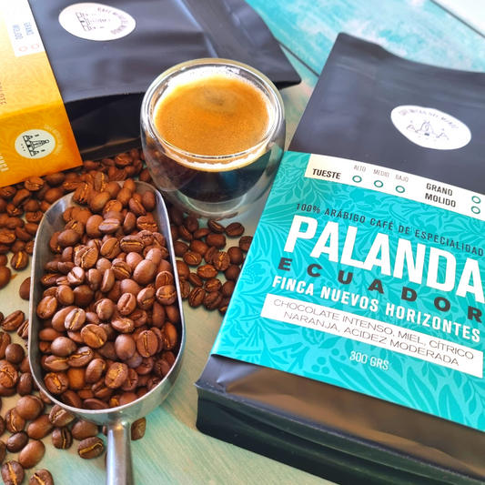 Regalo para papá Pack con café de especialidad más barra de chocolate