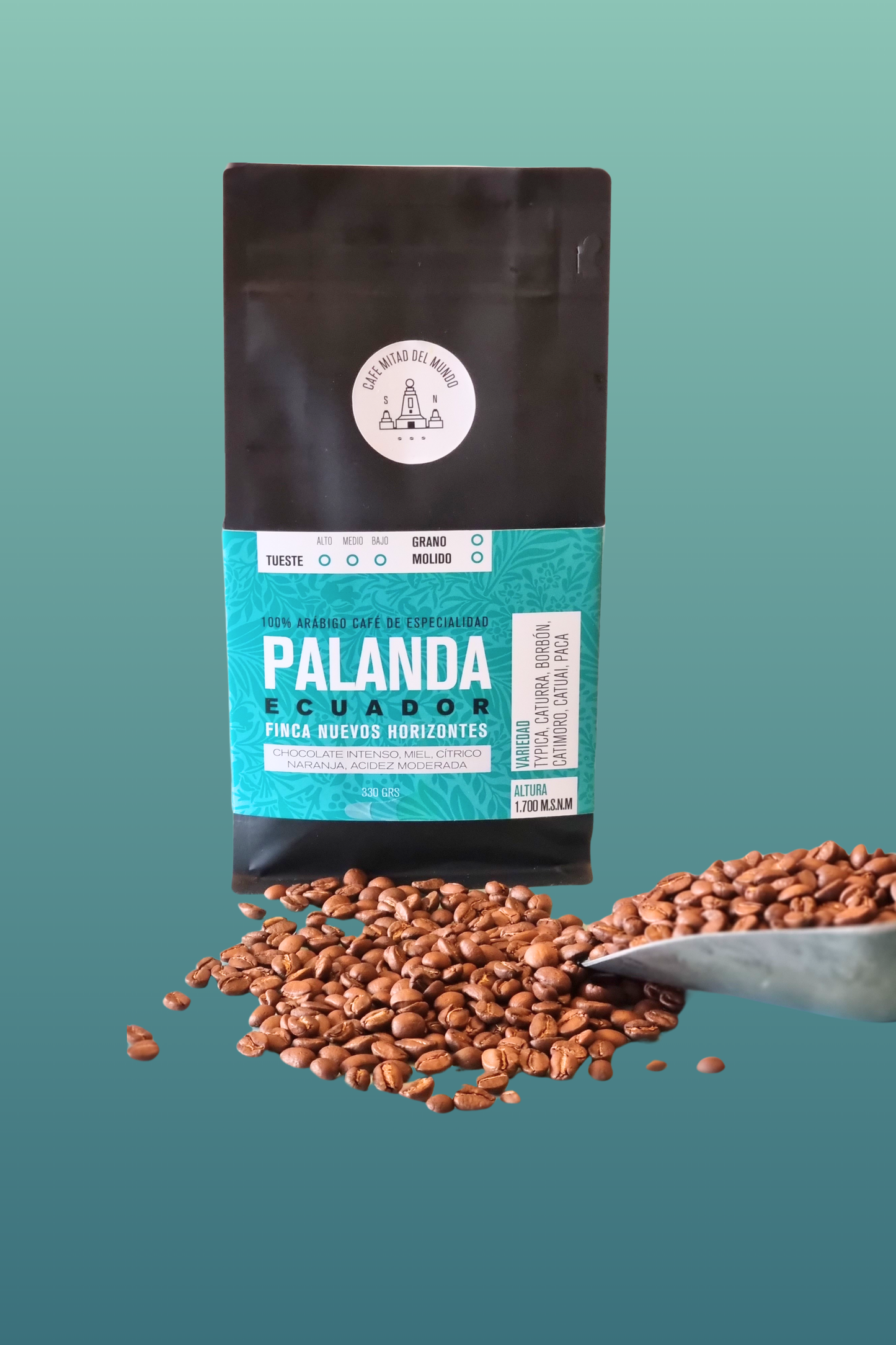 Café molido Palanda 250gr