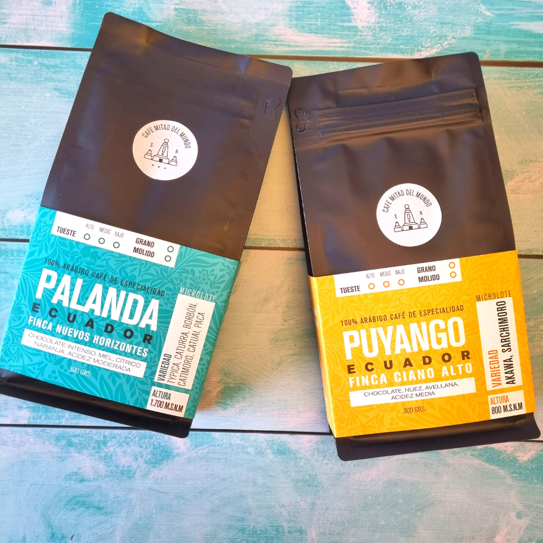 Café molido Palanda 250gr