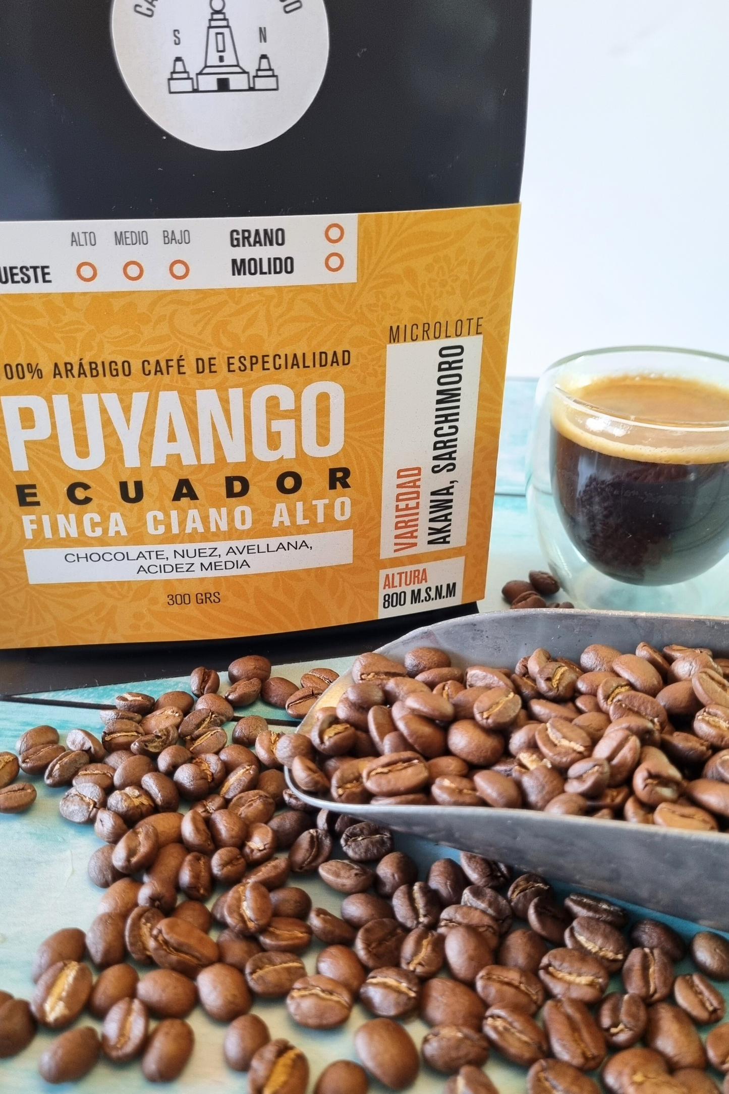 Café molido Puyango 250 gr