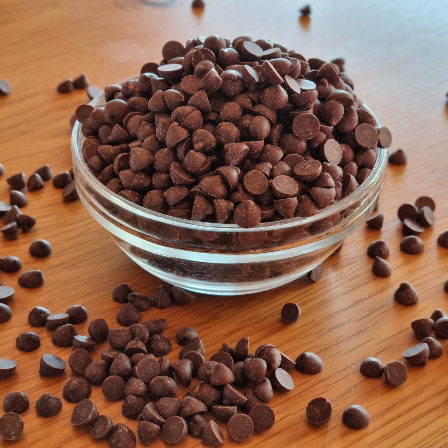 Chips 60% veganos, sin azúcar, 250gr, 500gr, kilo