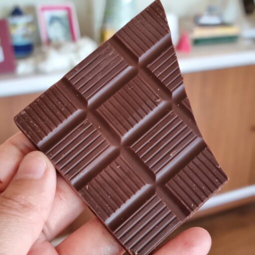 Barra de chocolate con leche