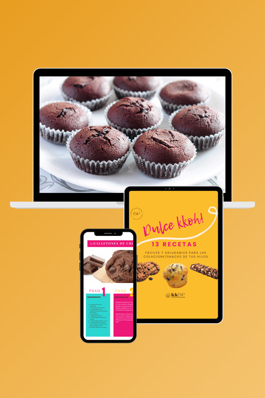 E-book con 13 recetas con chocolate
