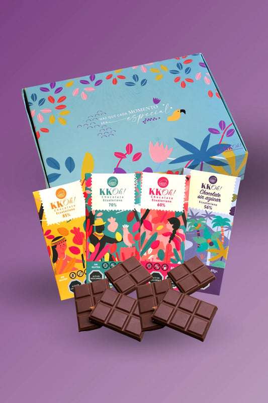 Pack de chocolate KETO 250 gr