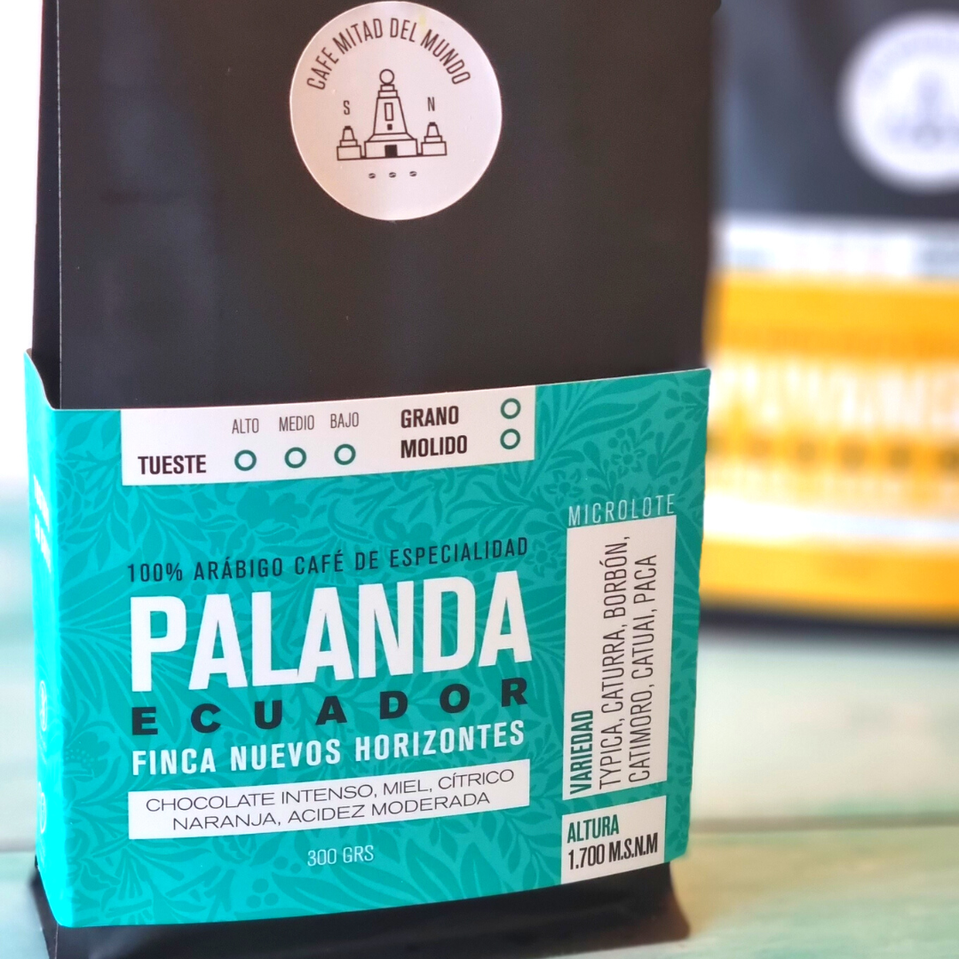 Café molido Palanda 250gr