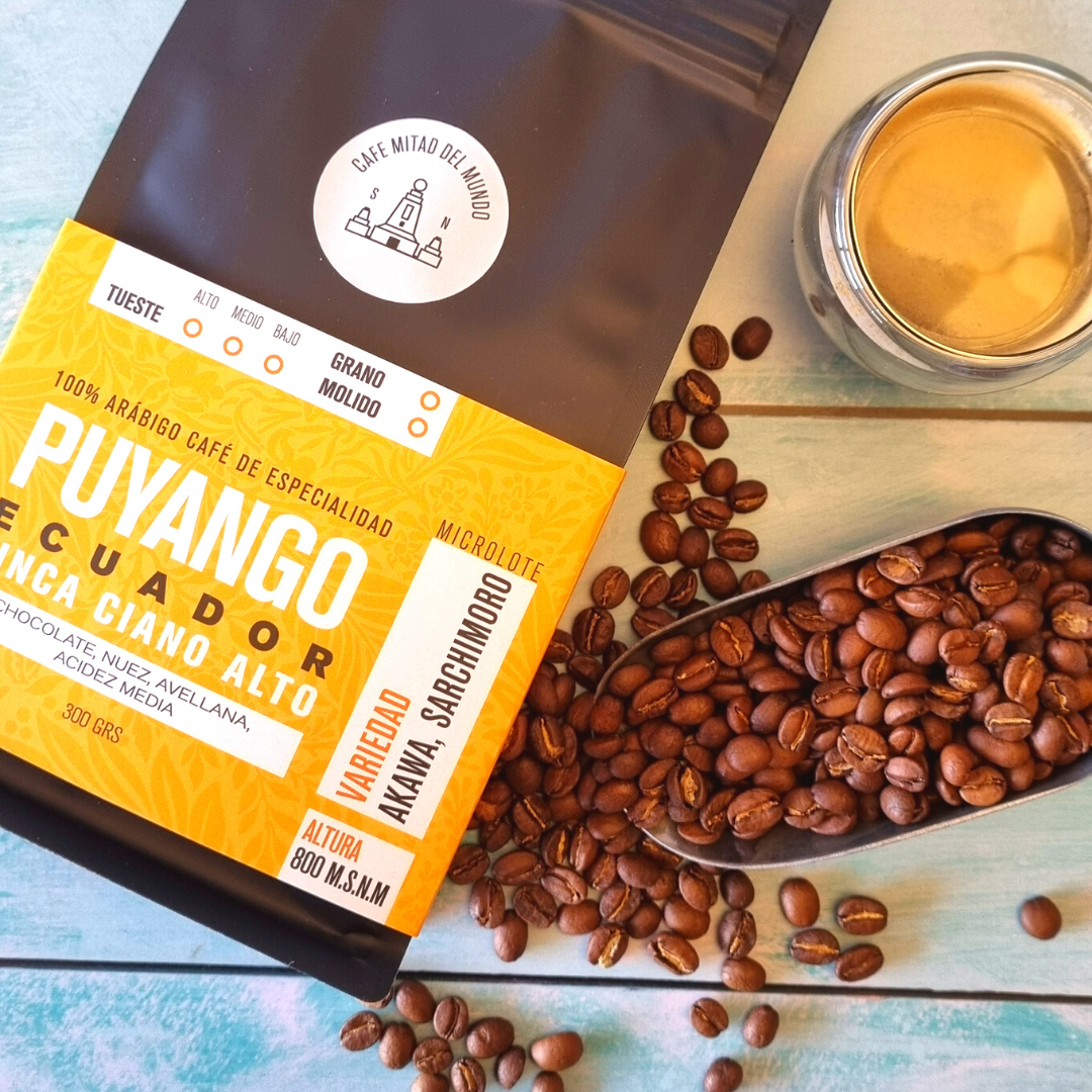 Café molido Puyango 250 gr