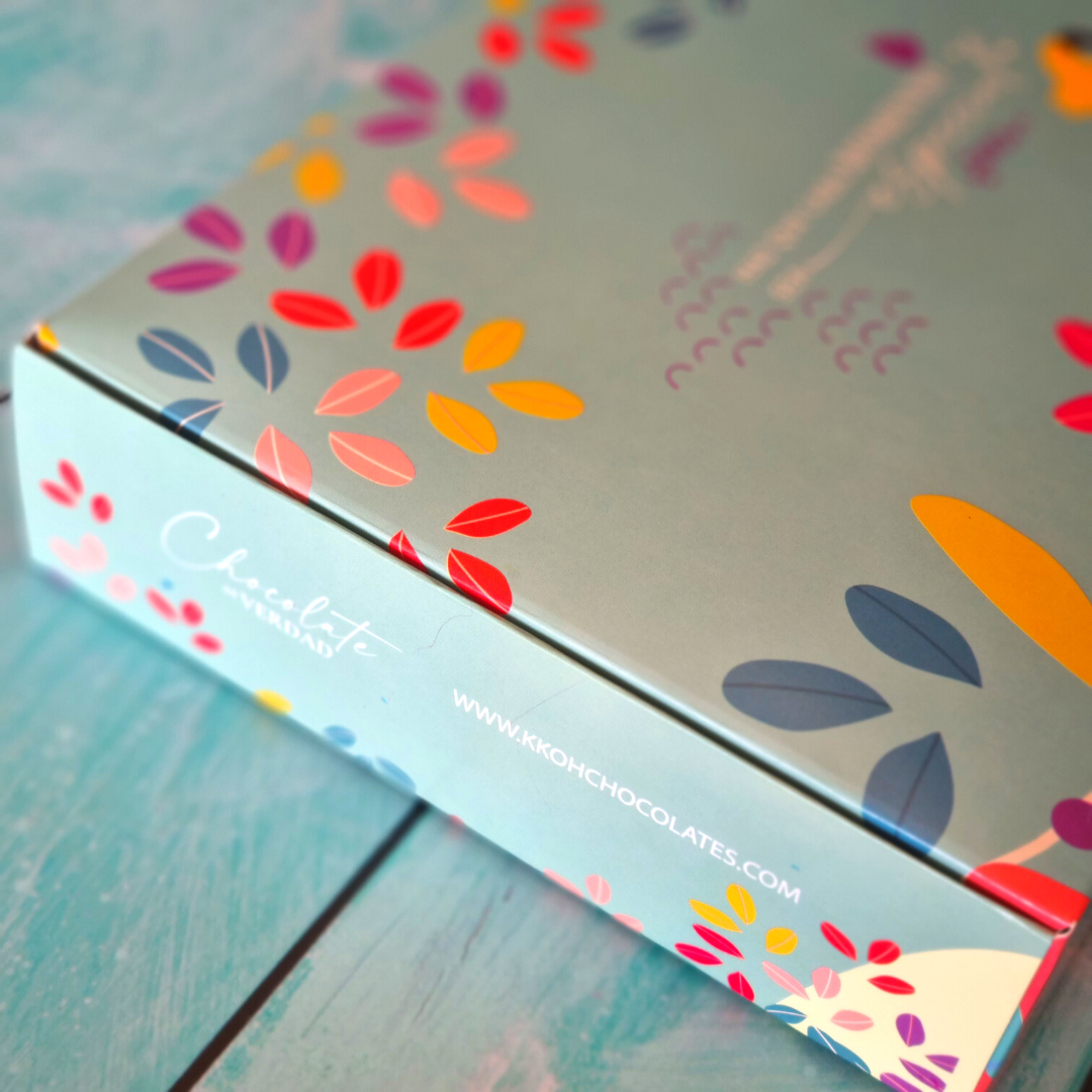 Regalo para papá café y granos de café bañados en chocolate