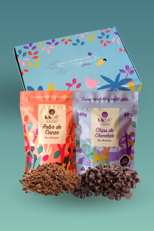 Regalo para mamá fit chocolate sin azúcar 500 gr