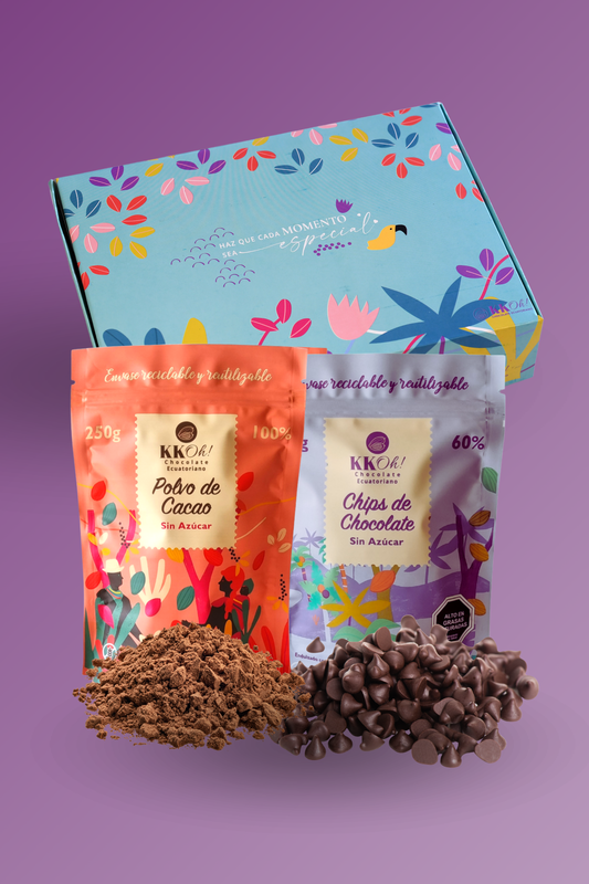 Pack FIT de chocolate 250 gr