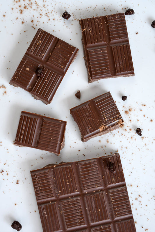 Regalo día de la madre 6 barras de chocolate en cajita de regalo