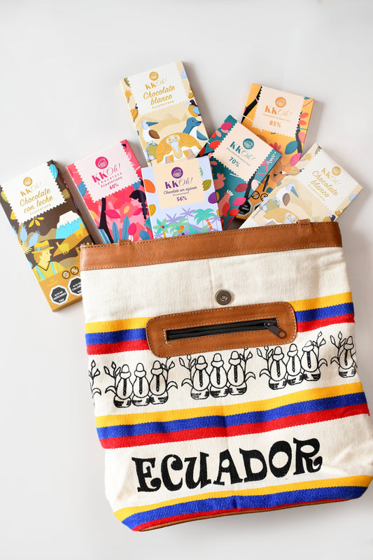 Regalo día de la madre 6 barras de chocolate en cajita de regalo