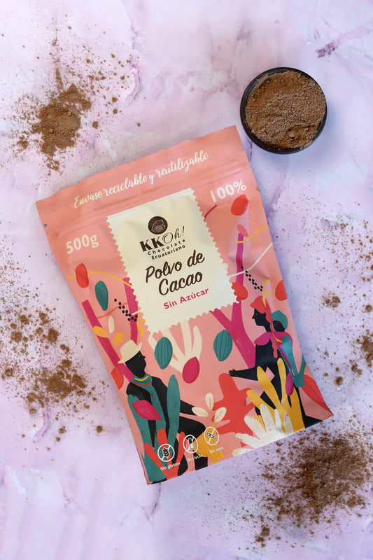 Cacao en polvo amargo 250gr - 500gr