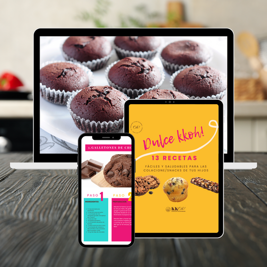 E-book con 13 recetas con chocolate
