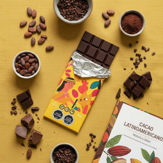 Barra de chocolate amargo 85%