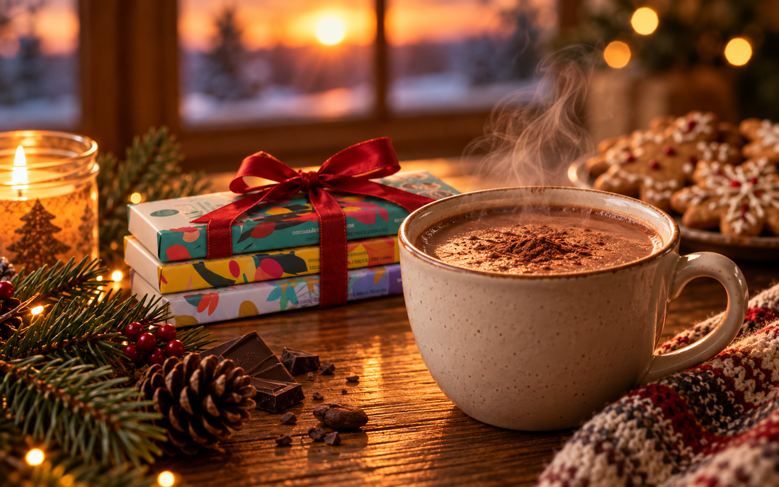 Chocolate en Navidad: por qué regalamos algo tan simple y tan importante