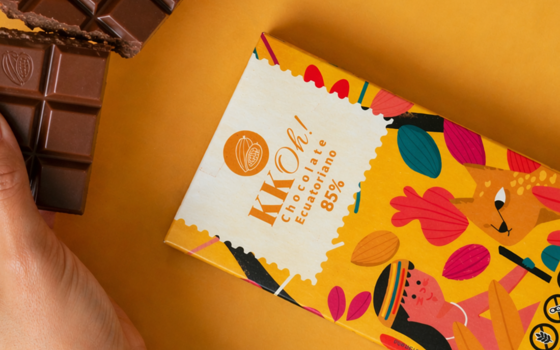 ¿Qué significa el % de cacao en una barra de chocolate?