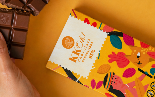 ¿Qué significa el % de cacao en una barra de chocolate?