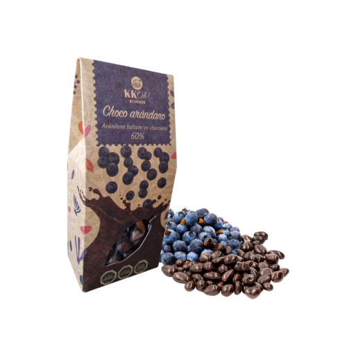 Pack 3 bañados en chocolate en cajita de regalo