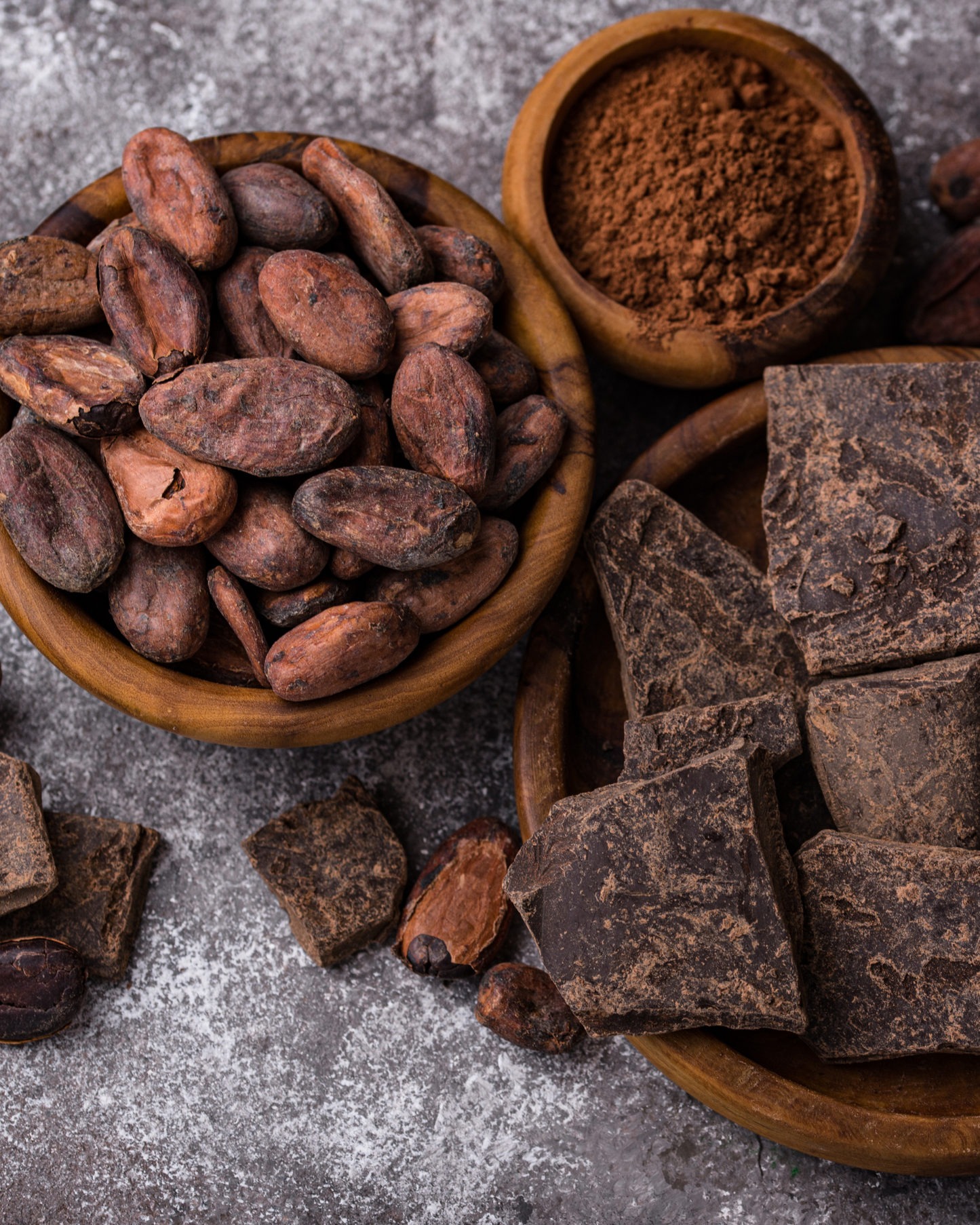 Masa de Cacao 100%-Cacao Ceremonial de Origen 250 gr