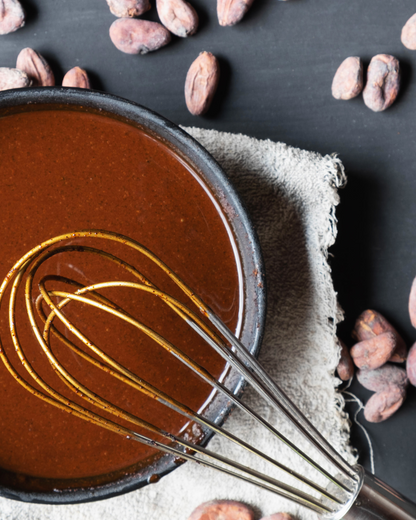 Masa de Cacao 100%-Cacao Ceremonial de Origen 250 gr