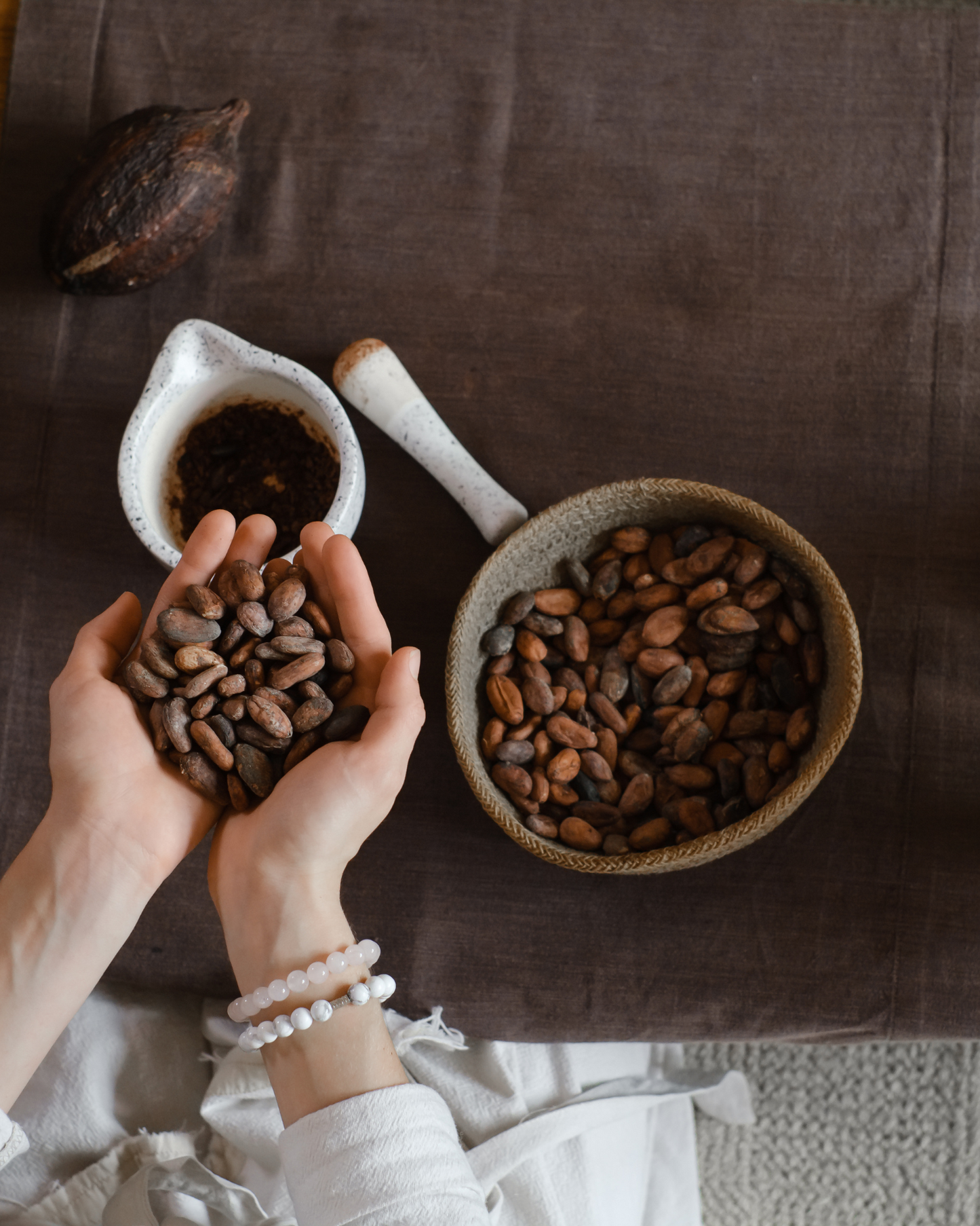 Masa de Cacao 100%-Cacao Ceremonial de Origen 250 gr