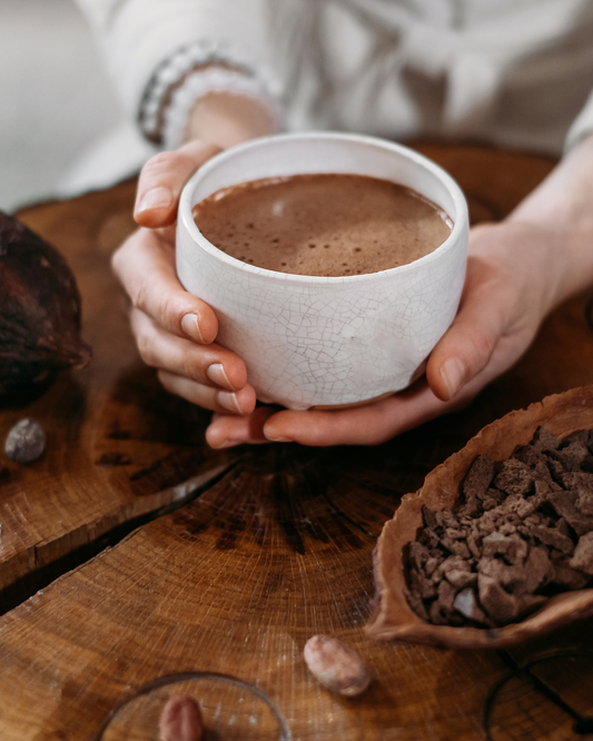 Masa de Cacao 100%-Cacao Ceremonial de Origen 250 gr