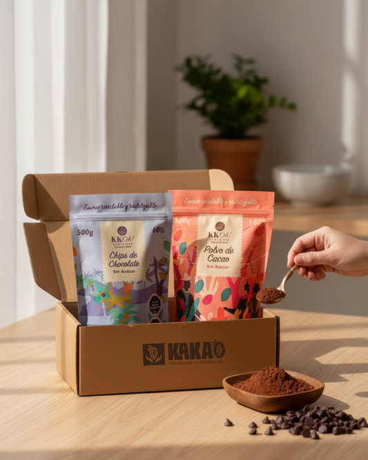 Regalo para mamá fit chocolate sin azúcar 500 gr