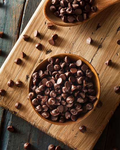 SUPER PACK DE CHOCOLATE: CACAO EN POLVO + CHIPS DE CHOCOLATE + 3 BARRAS