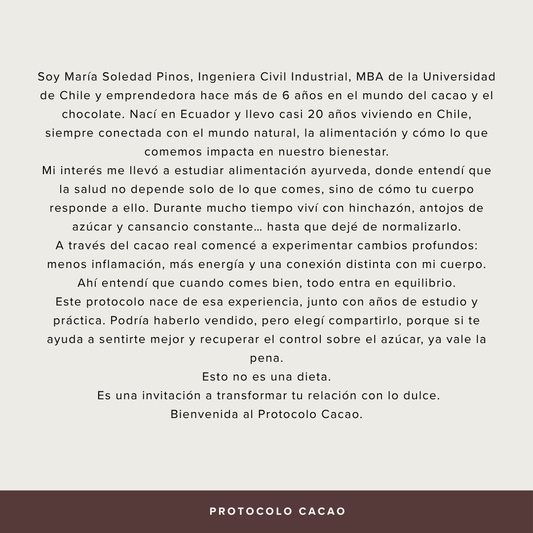 E-book "Protocolo cacao"