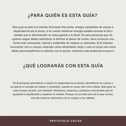 Presentación de e-book "protocolo cacao"
