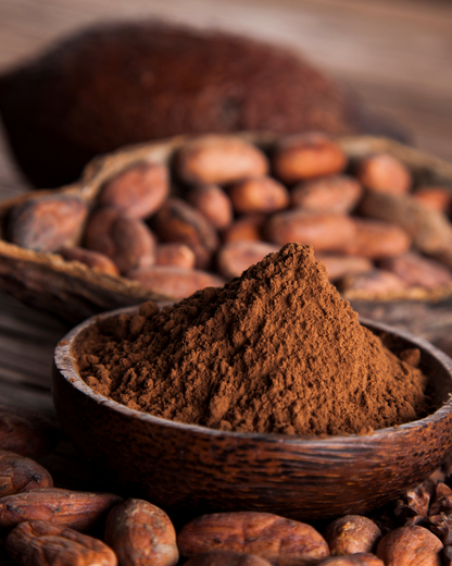 SUPER PACK DE CHOCOLATE: CACAO EN POLVO + CHIPS DE CHOCOLATE + 3 BARRAS