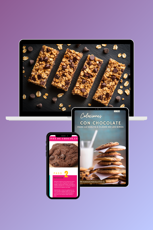 E-book RECETAS COLACIONES PARA EL COLEGIO