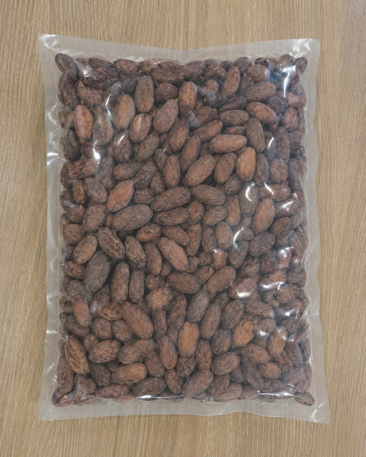 Granos de cacao tostado de origen Ecuatoriano kilo