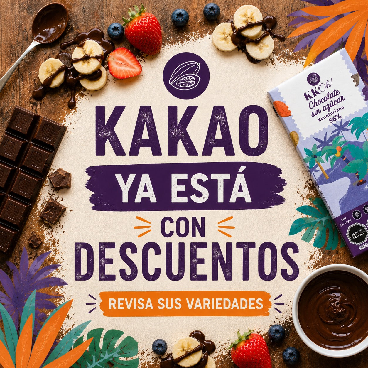 Kakao Chocolate Ecuatoriano – kakaochocolates