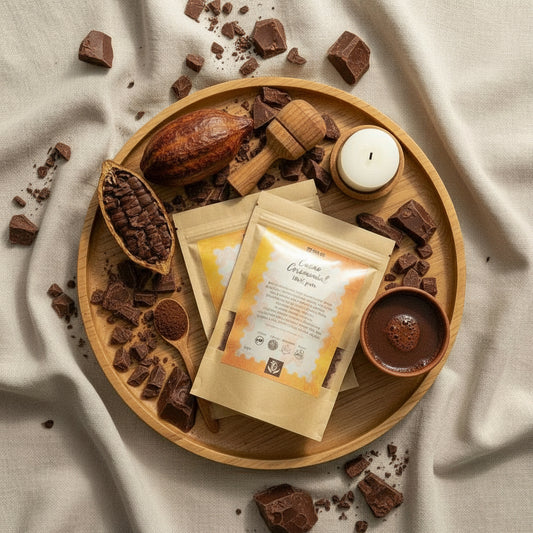 Masa de Cacao 100%-Cacao Ceremonial de Origen 250 gr