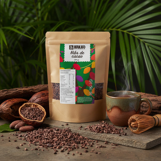 Nibs de cacao Ecuatoriano 200 gr