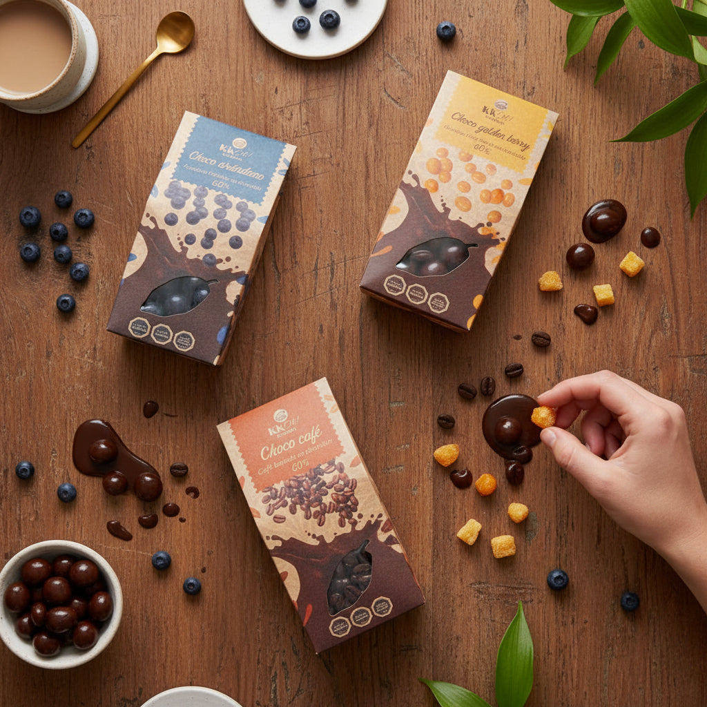 BAÑADOS EN CHOCOLATE